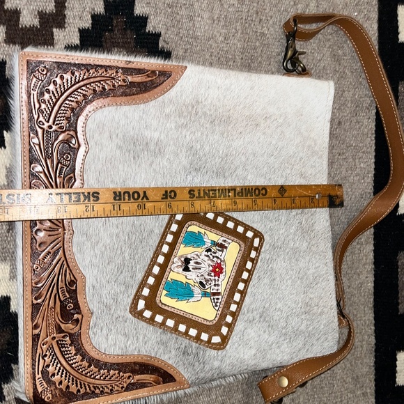 Myra Khadi Hand-Tooled Bag - Picture 8 of 9